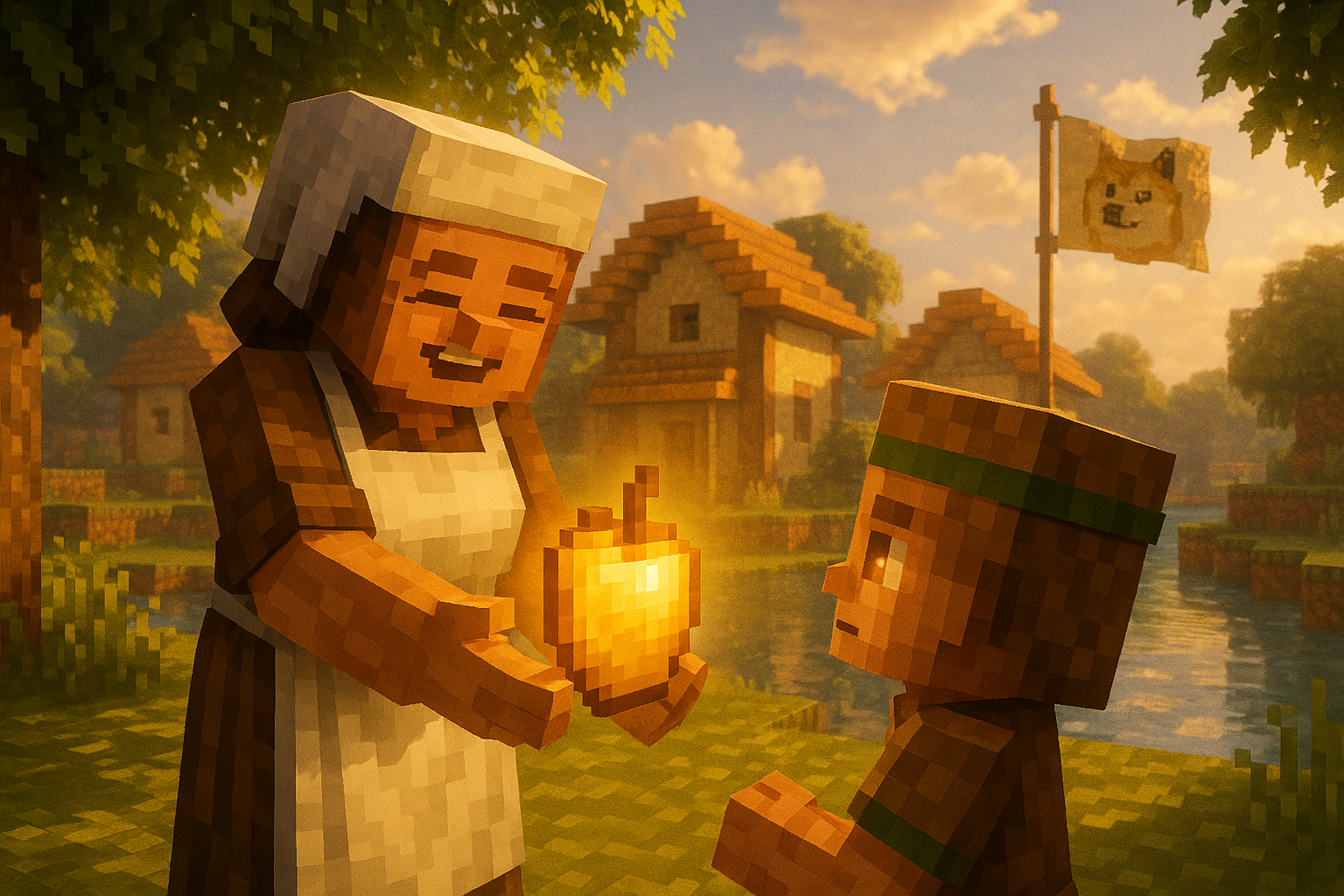 A student's success story in cooking