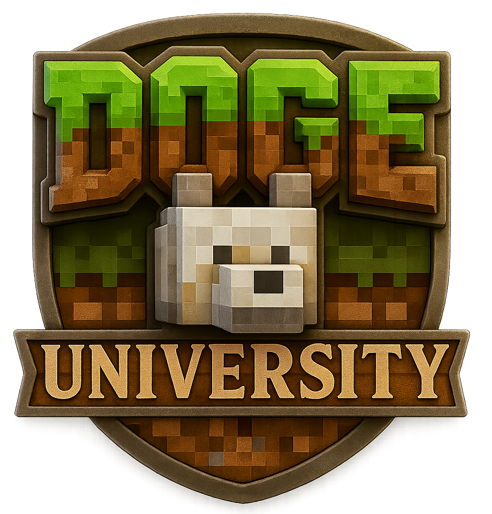 DOGE大学 Logo